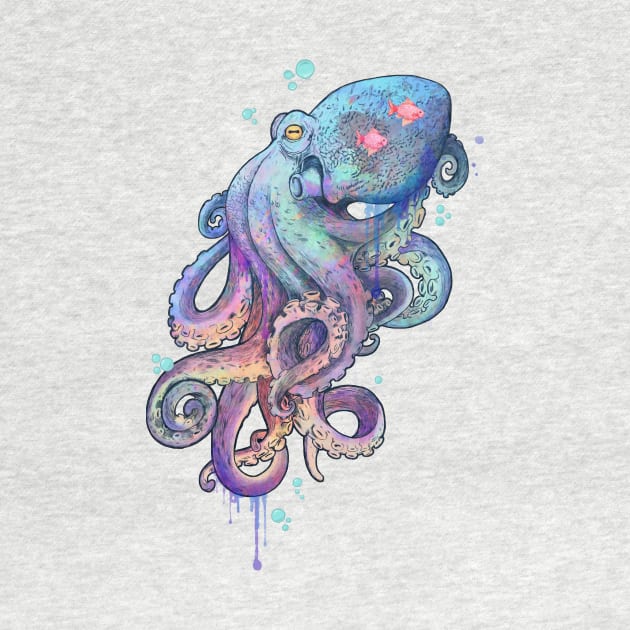 Octopus by LauraGraves